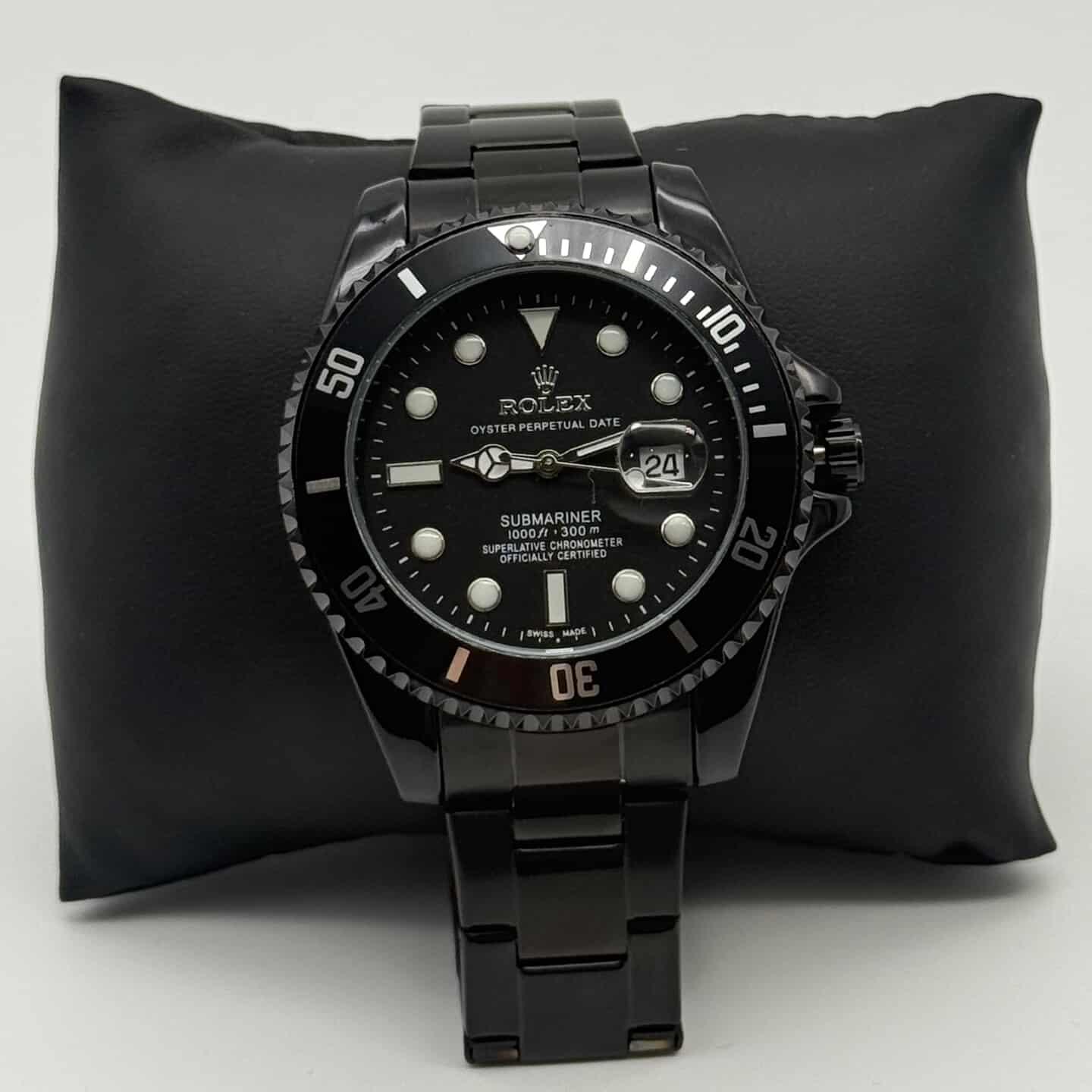 Rolex Submariner Preto
