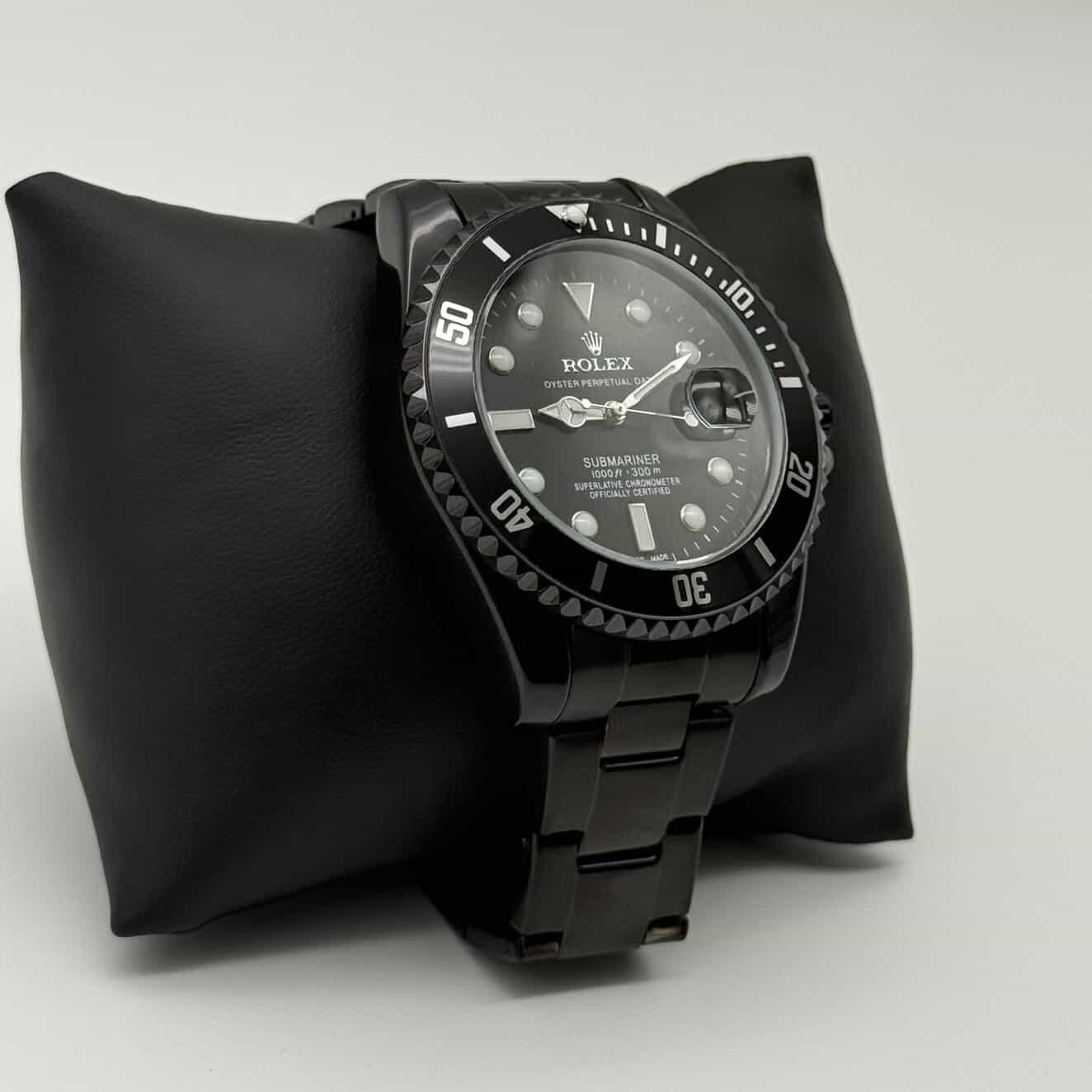 Rolex Submariner Preto