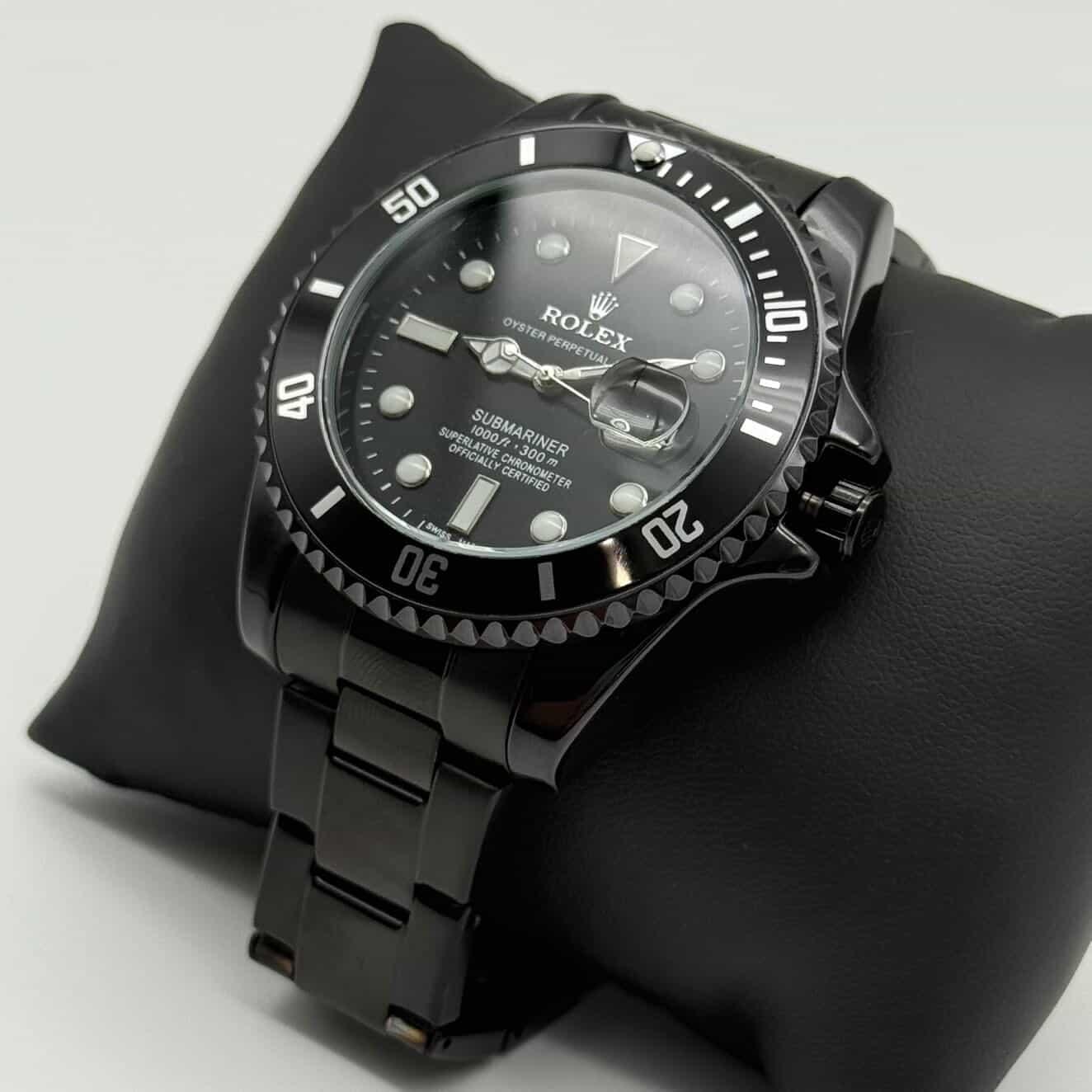 Rolex Submariner Preto