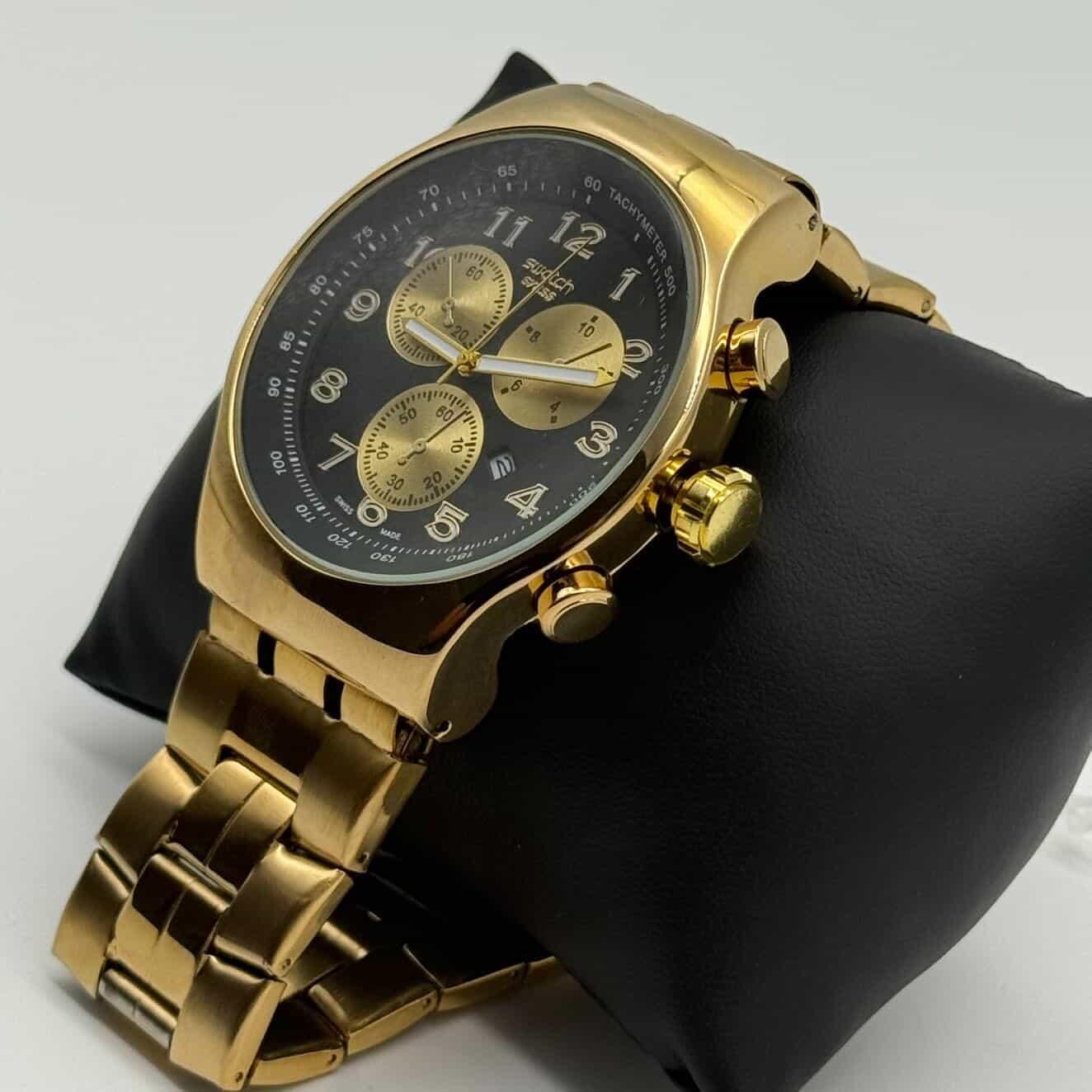 SWATCH SWISS - BLACK