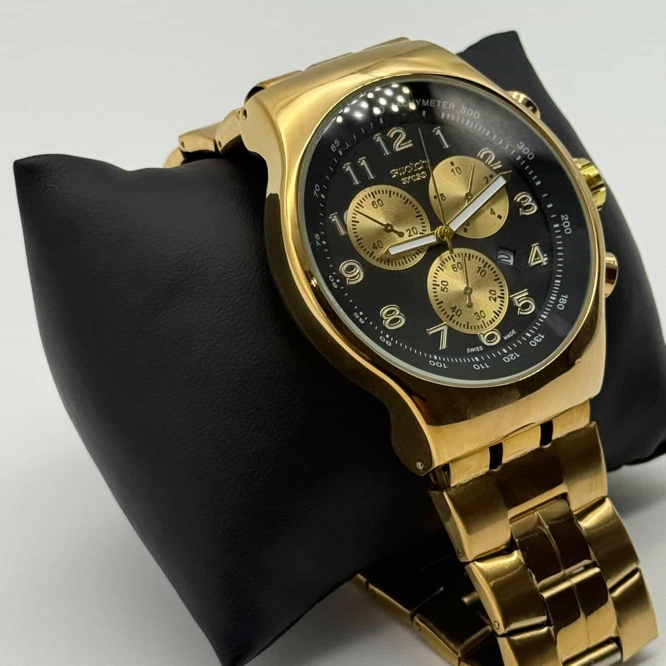 SWATCH SWISS - BLACK