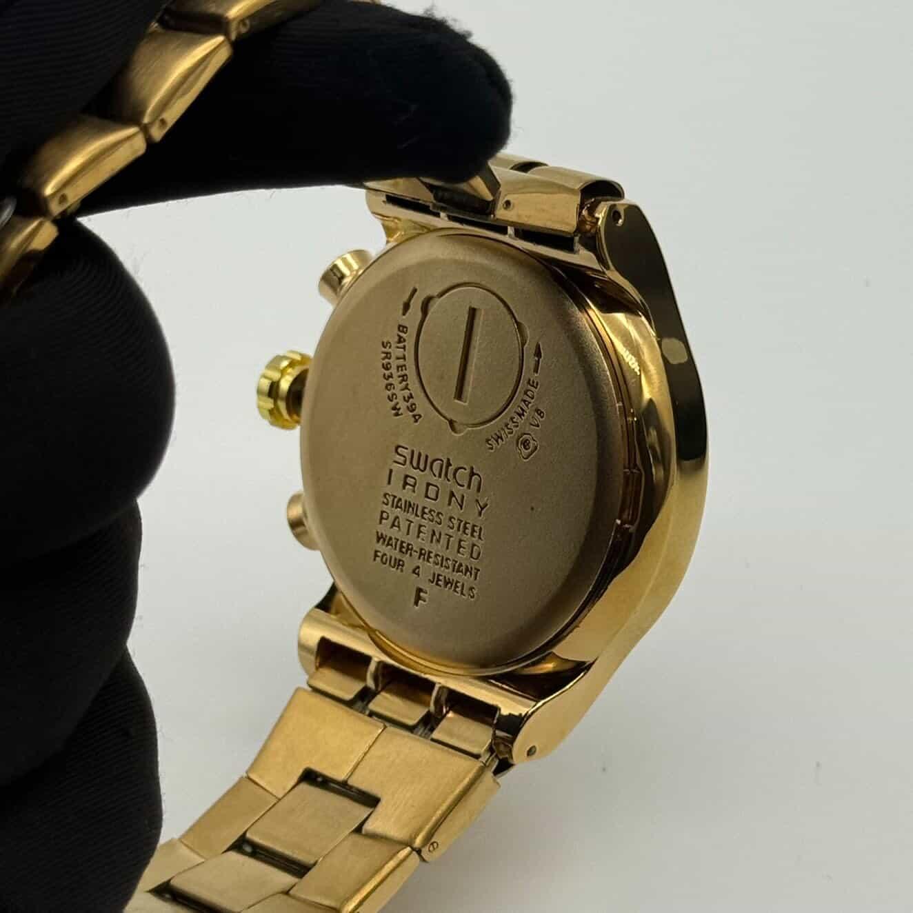 SWATCH SWISS - BLACK