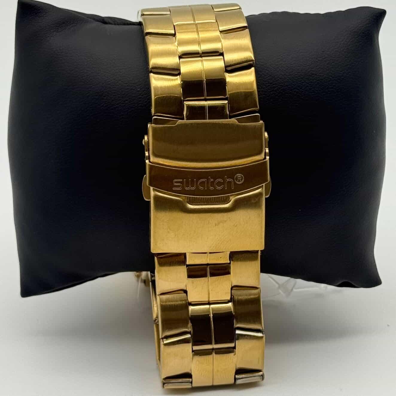 SWATCH SWISS - BLACK