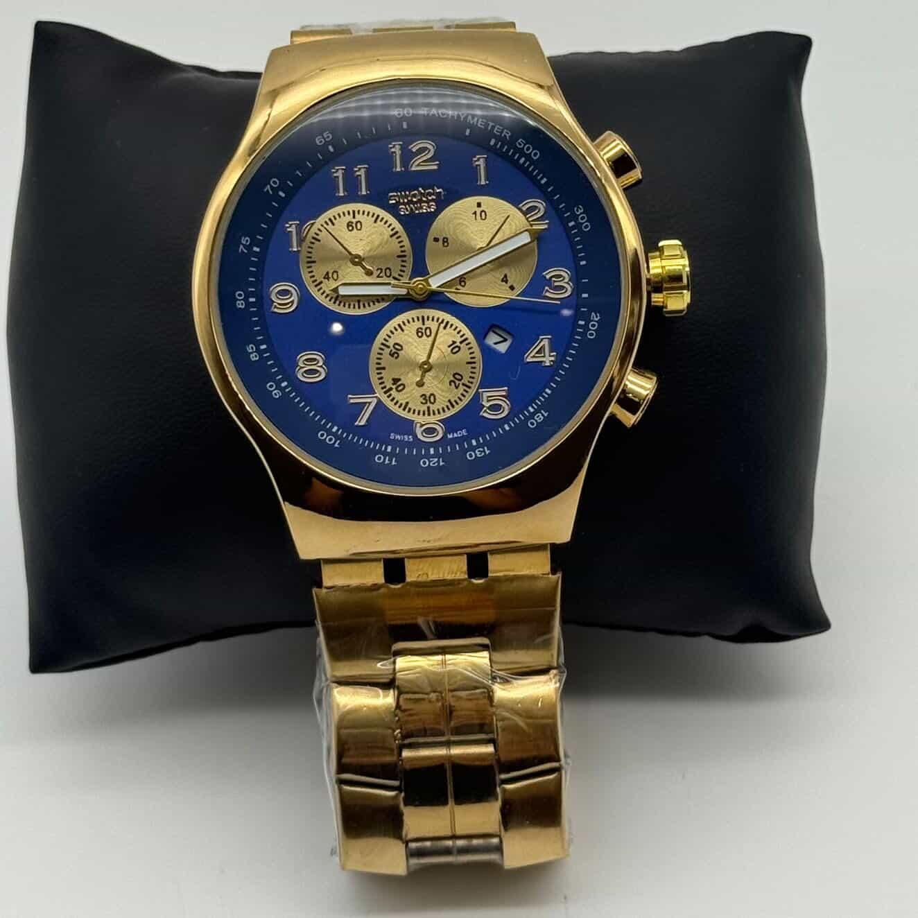 SWATCH SWISS - BLUE 