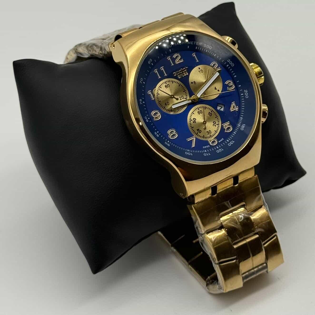 SWATCH SWISS - BLUE 