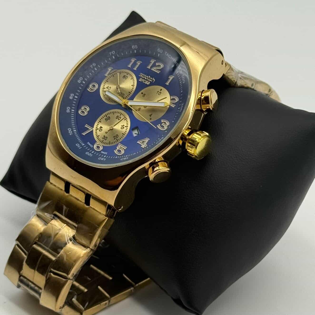 SWATCH SWISS - BLUE 