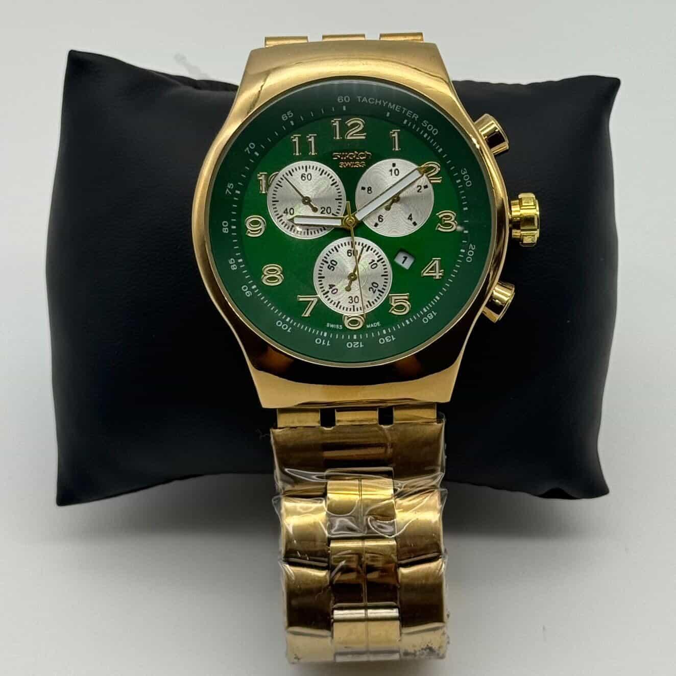 SWATCH SWISS - GREEN 