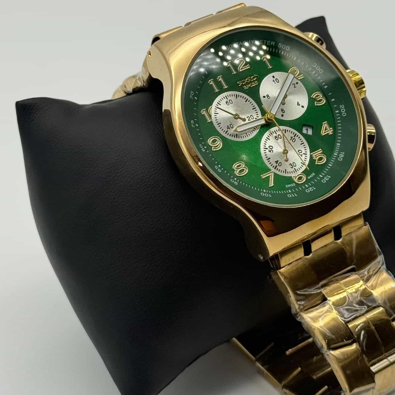 SWATCH SWISS - GREEN 