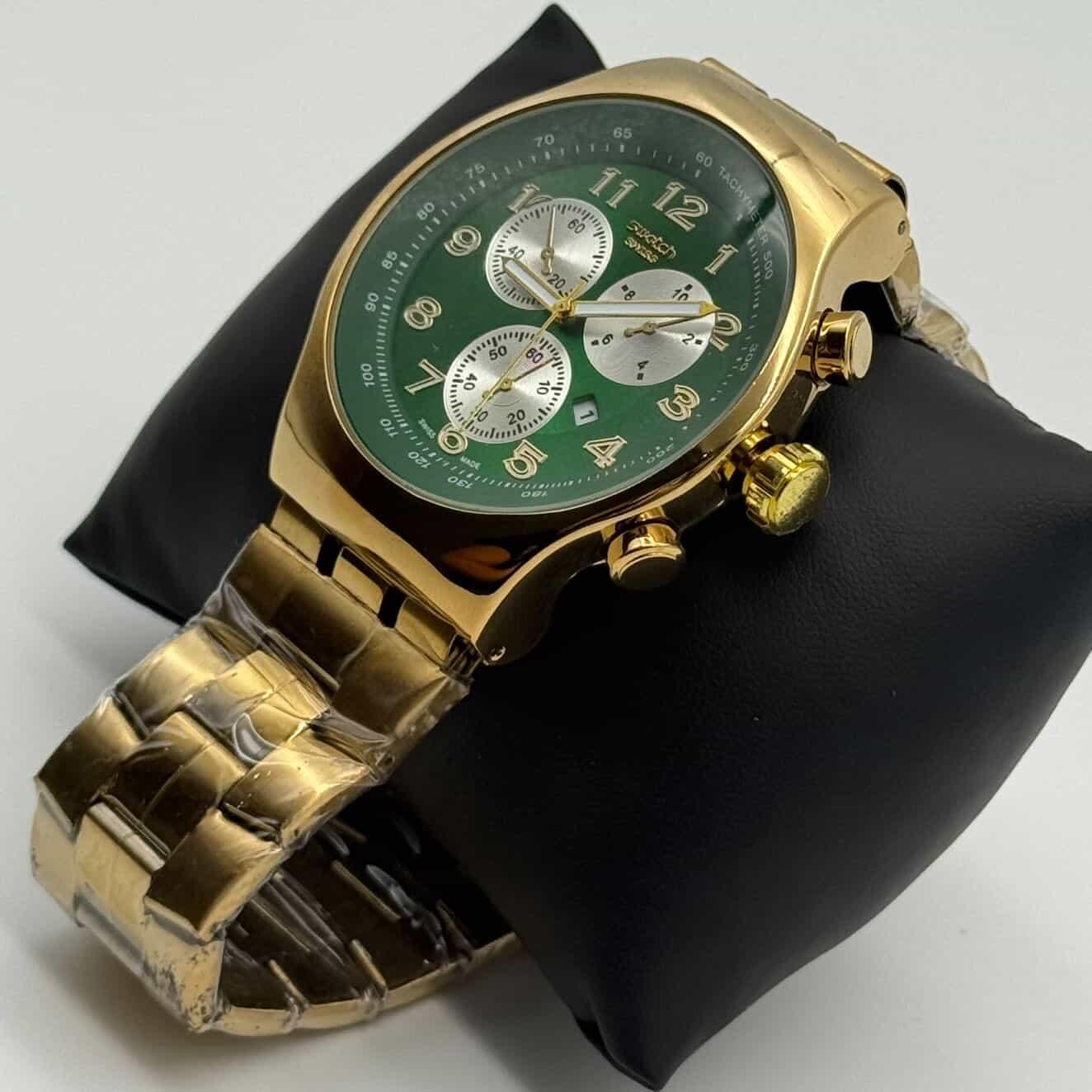 SWATCH SWISS - GREEN 