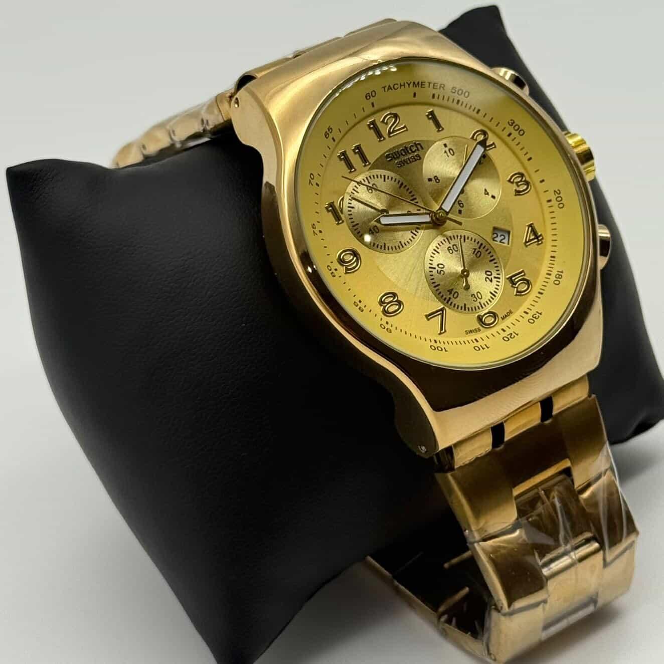 SWATCH SWISS - YELLOW 