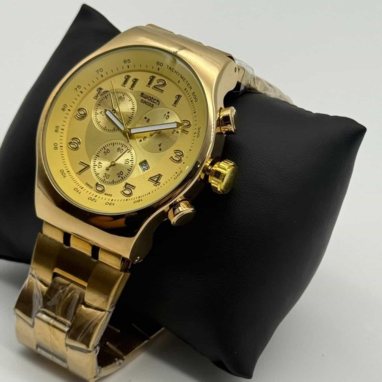 SWATCH SWISS - YELLOW 