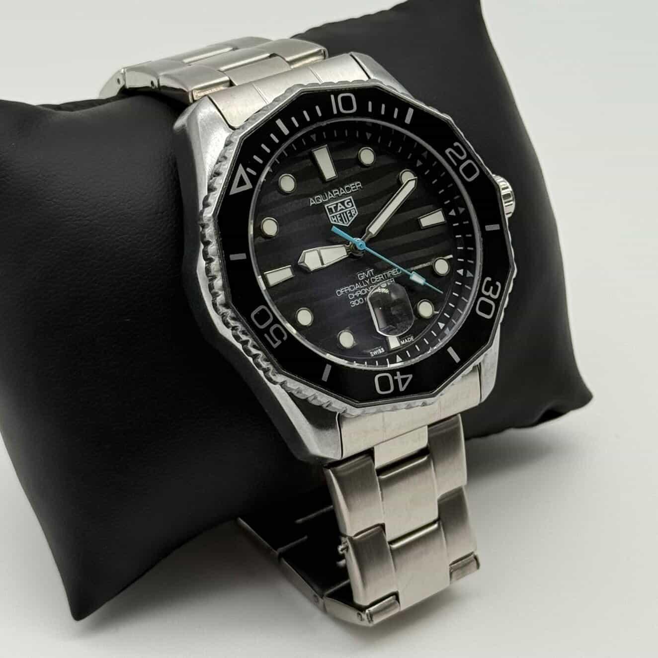 TAG HEUER AQUARACER BLACK 