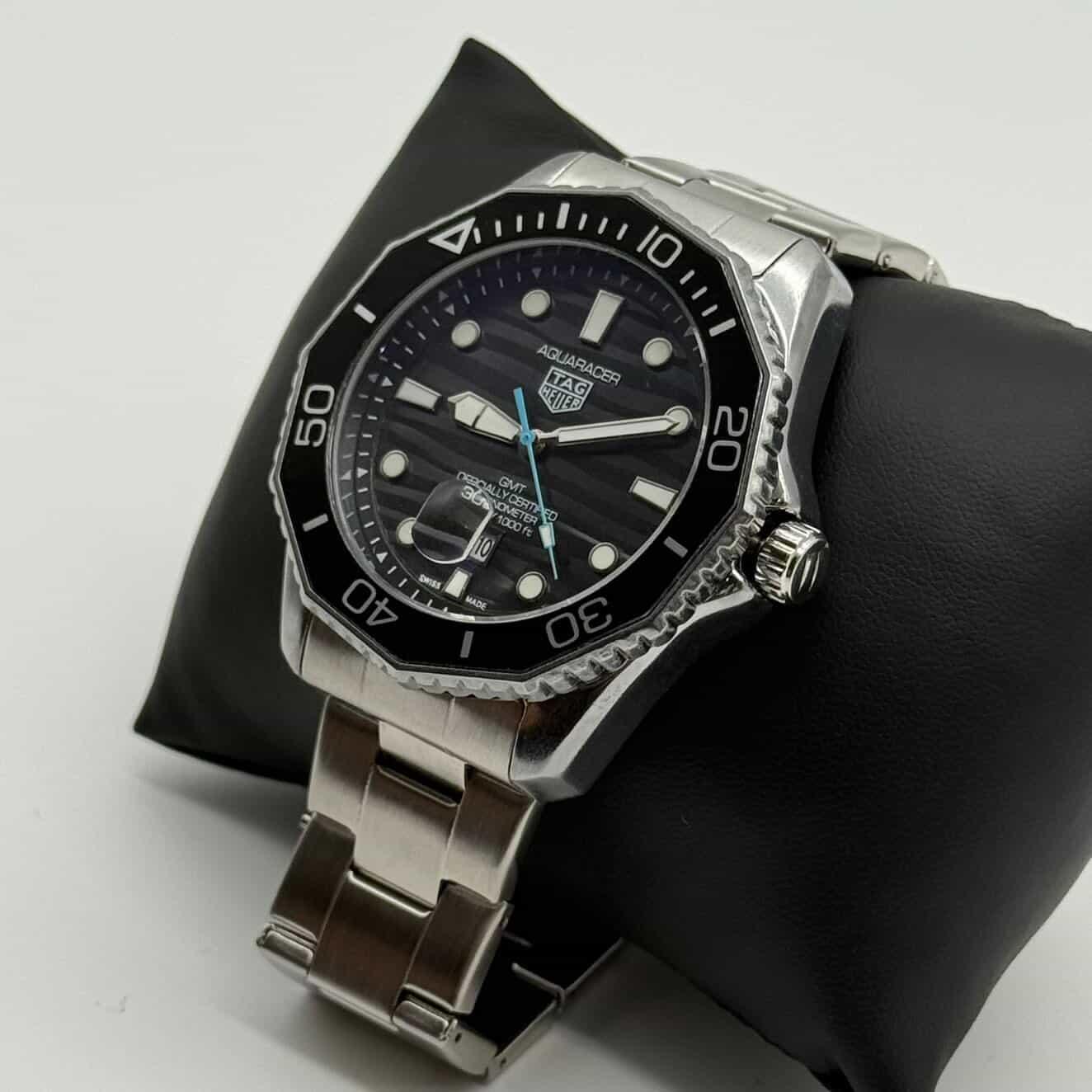 TAG HEUER AQUARACER BLACK 