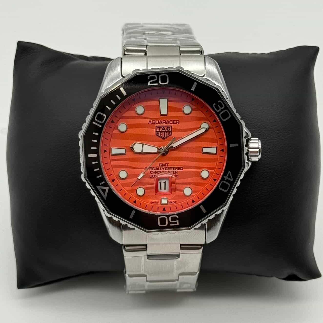 TAG HEUER AQUARACER ORANGE 