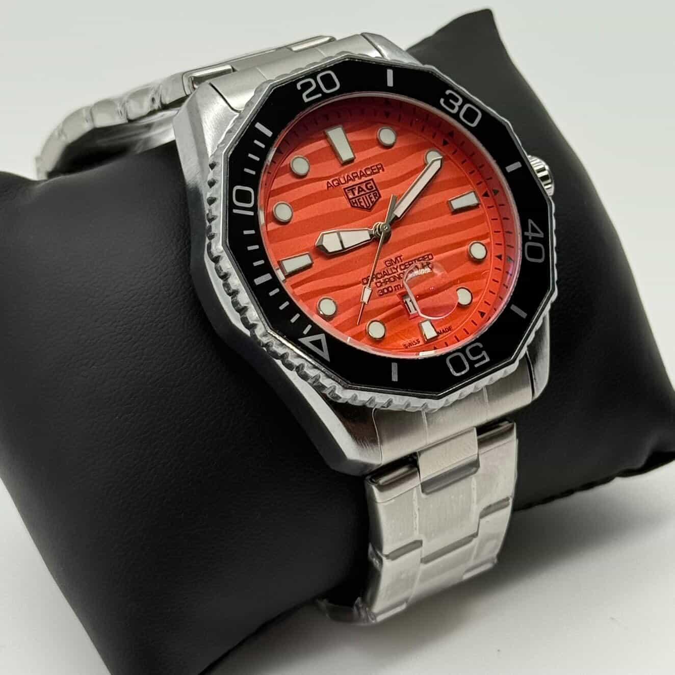 TAG HEUER AQUARACER ORANGE 