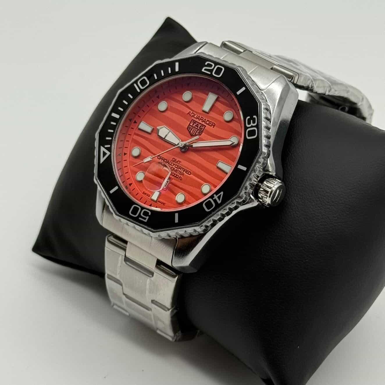 TAG HEUER AQUARACER ORANGE 