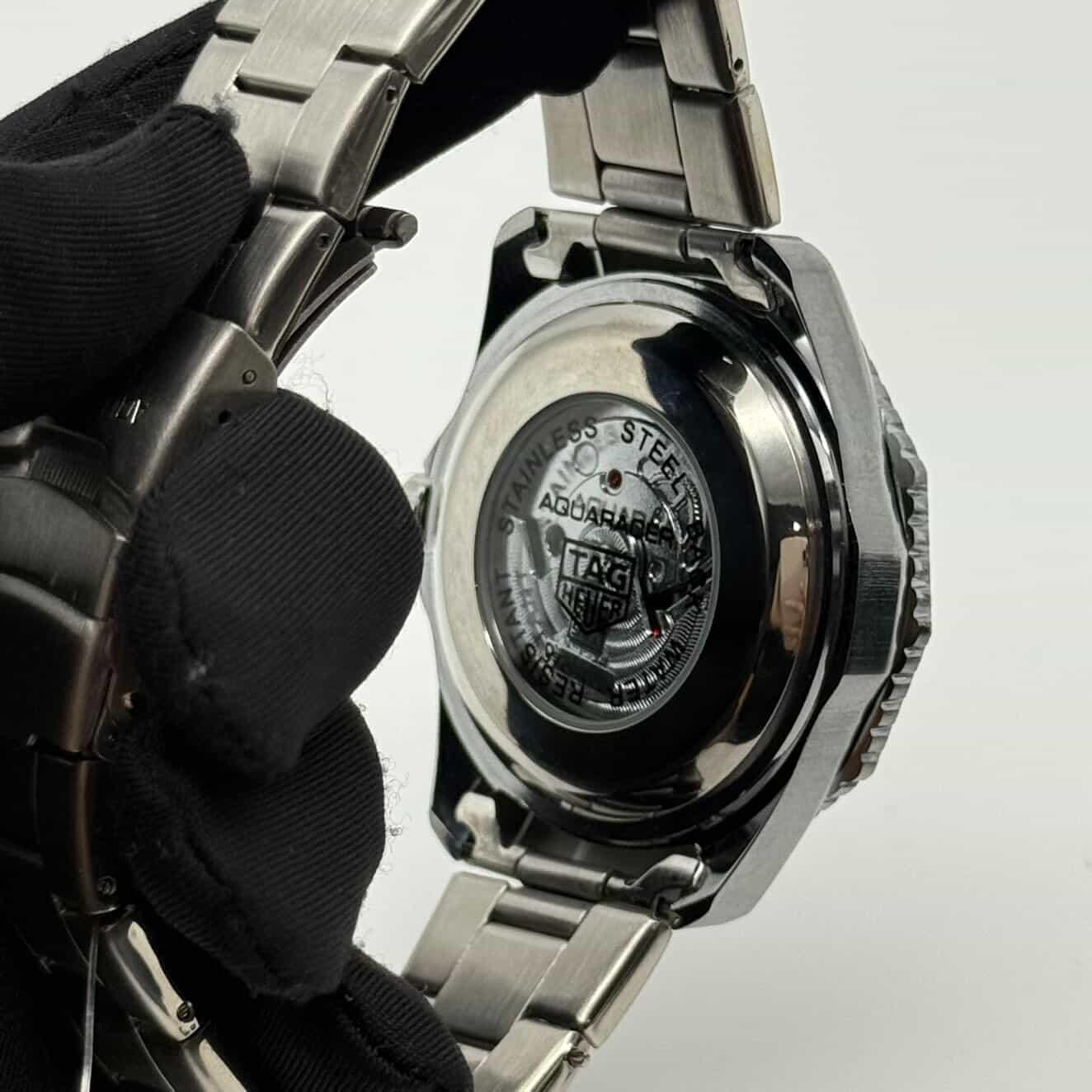 TAG HEUER AQUARACER ORANGE 