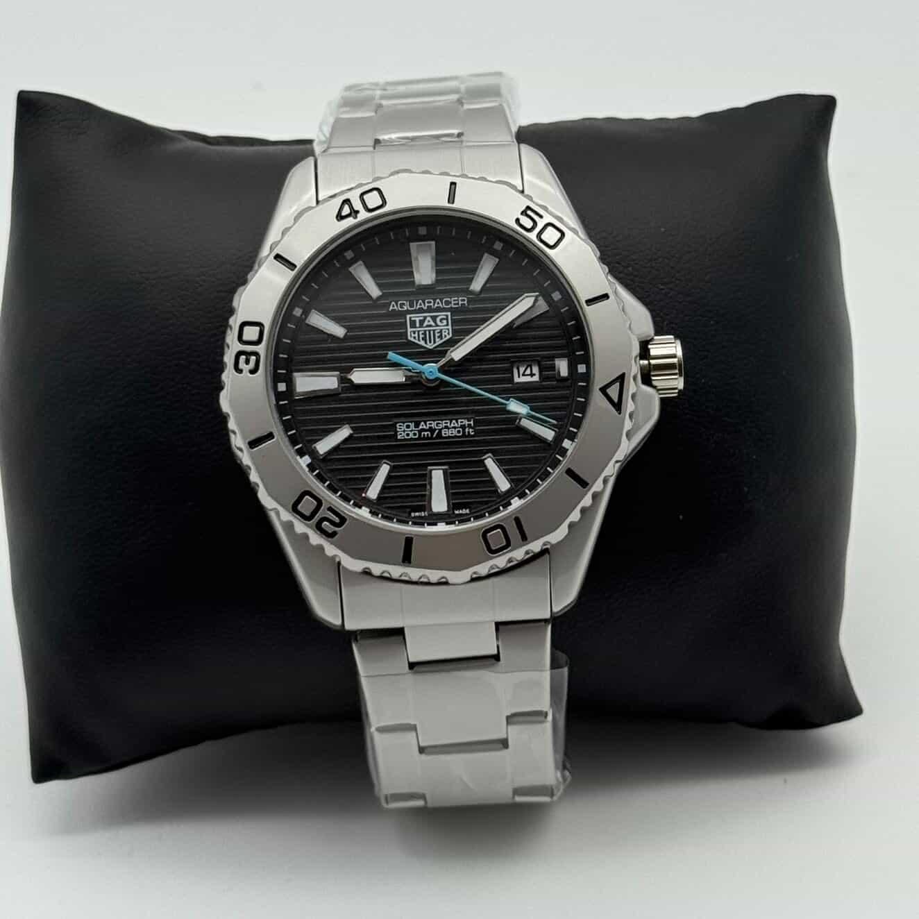 TAG HEUER AQUARACER SOLARGRAPH BLACK 