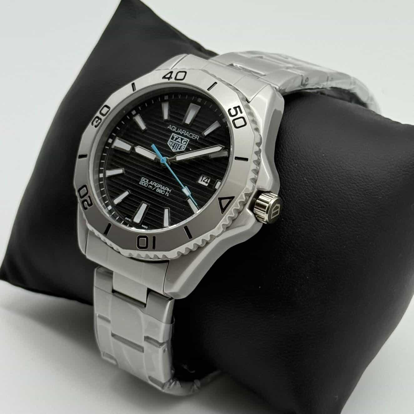 TAG HEUER AQUARACER SOLARGRAPH BLACK 