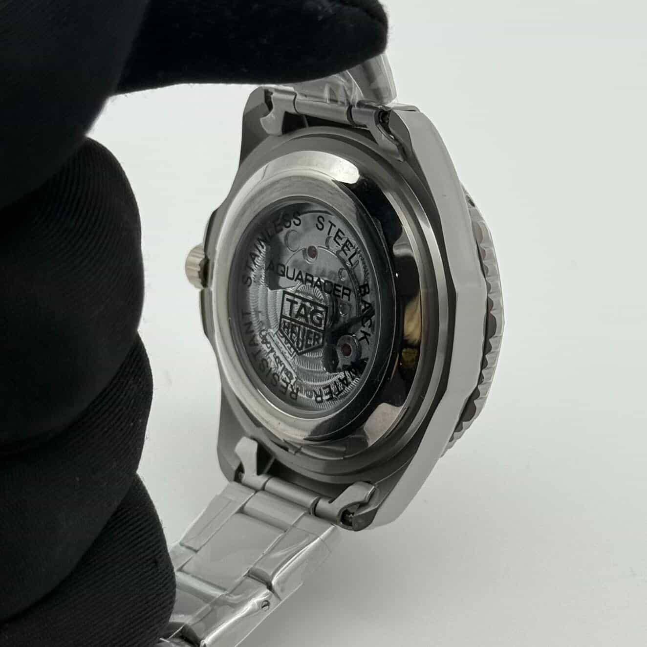 TAG HEUER AQUARACER SOLARGRAPH BLACK 