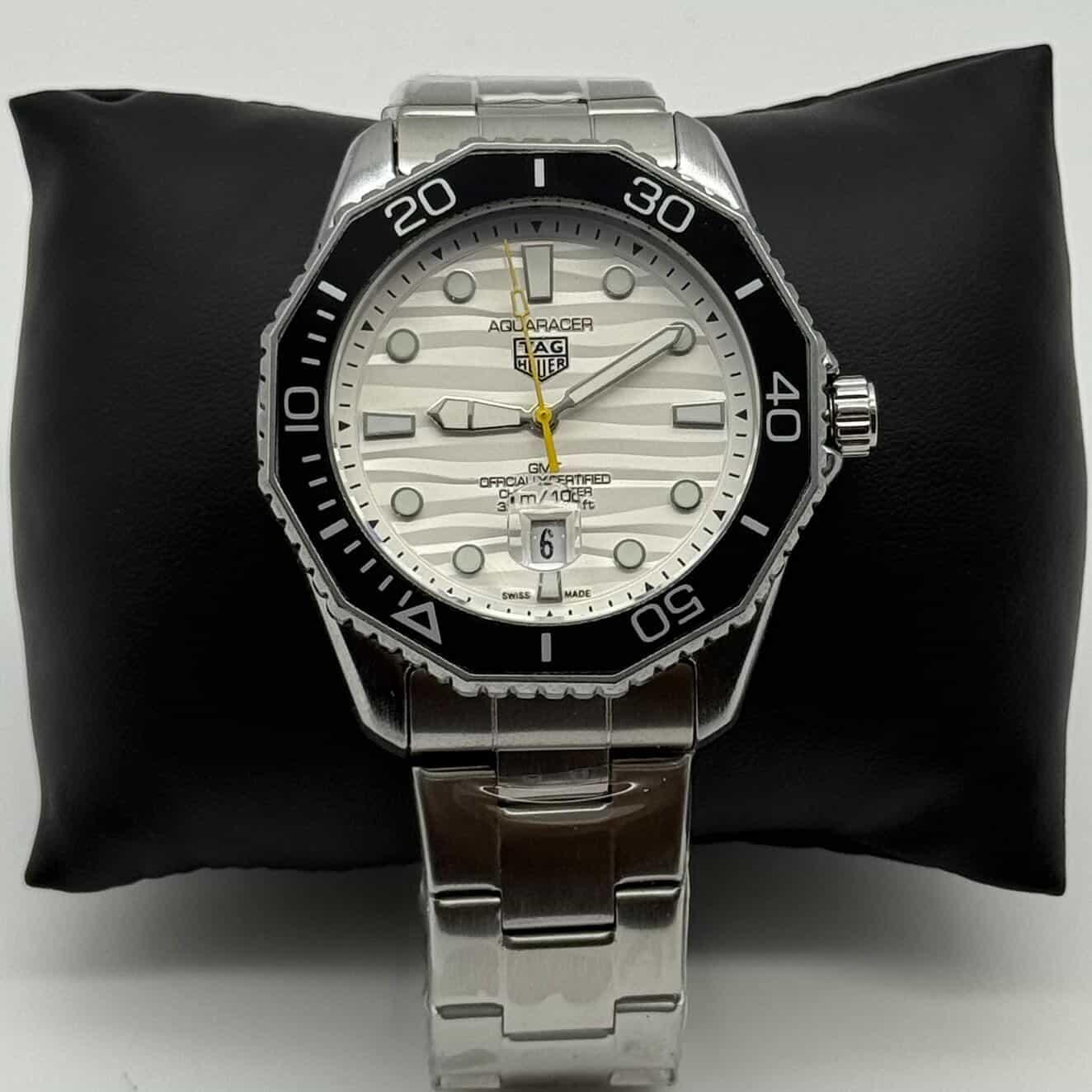 TAG HEUER AQUARACER WHITE 