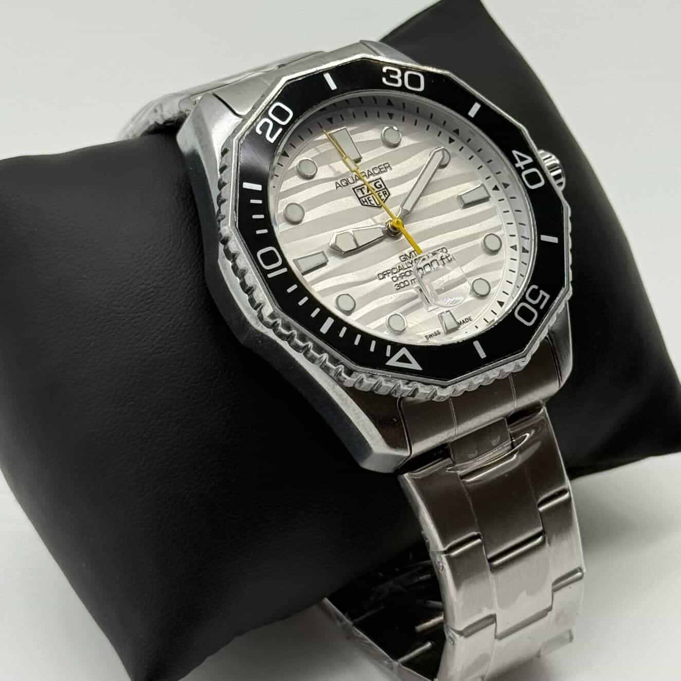 TAG HEUER AQUARACER WHITE 