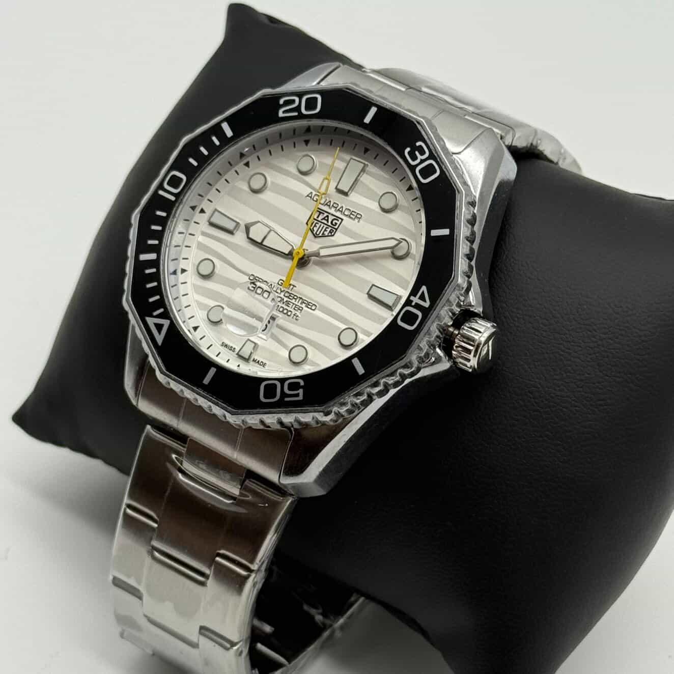 TAG HEUER AQUARACER WHITE 