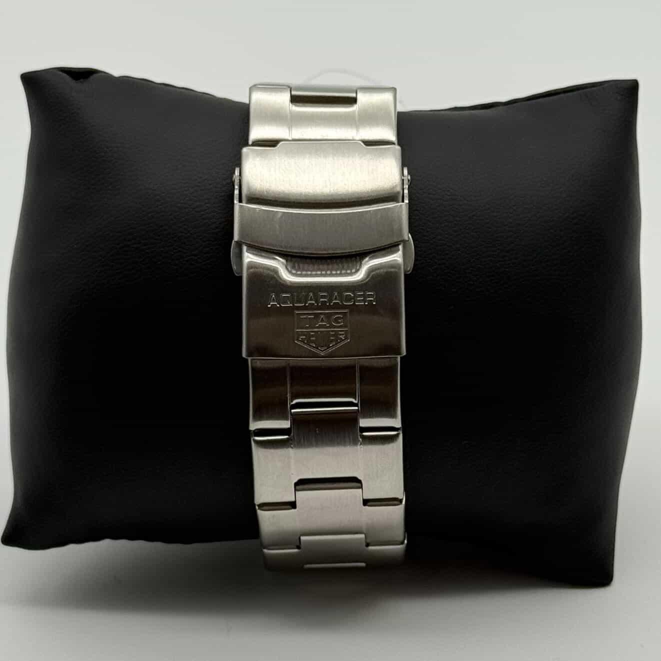 TAG HEUER AQUARACER WHITE 