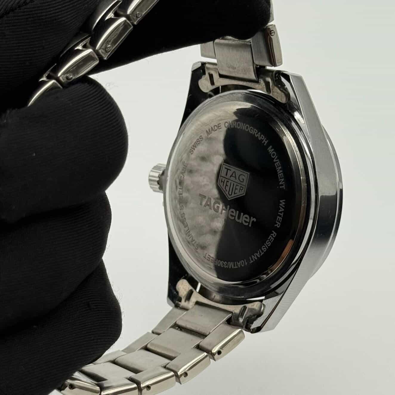 TAG HEUER CARREIRA - CLASSIC SILVER GREEN 