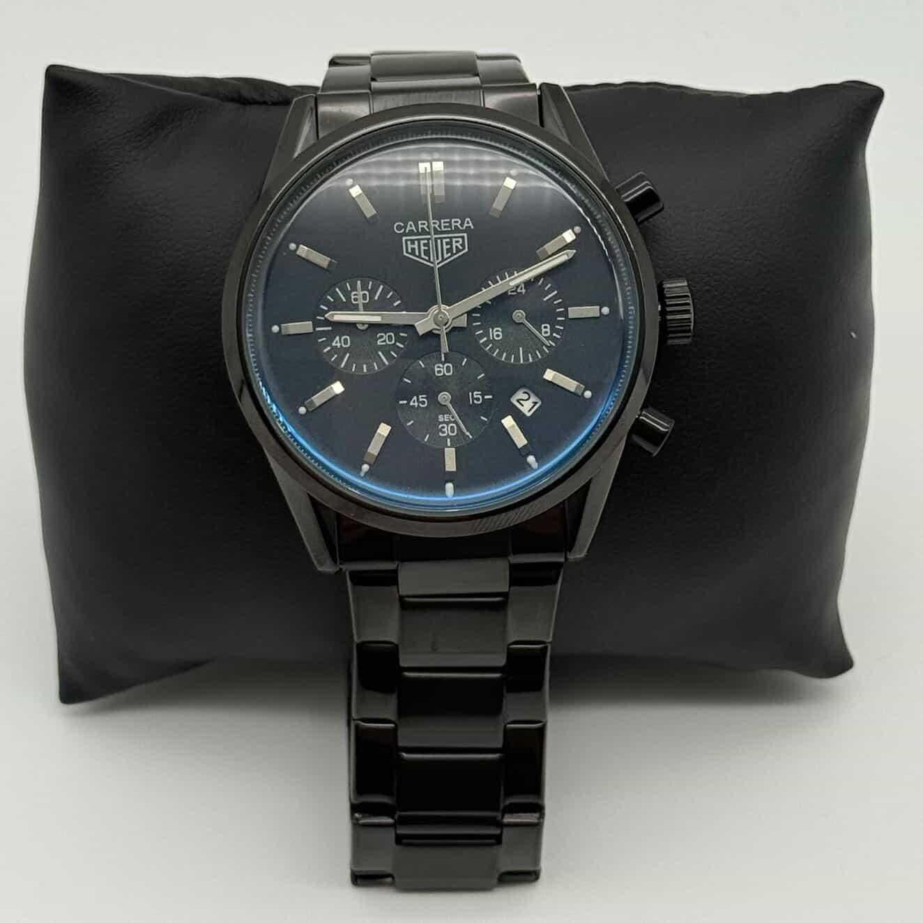 TAG HEUER CARRERA - CLASSIC BLACK