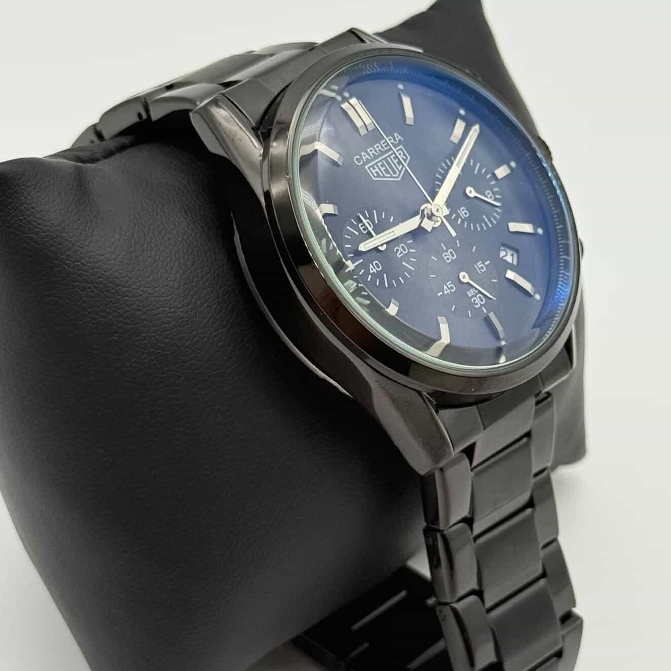 TAG HEUER CARRERA - CLASSIC BLACK