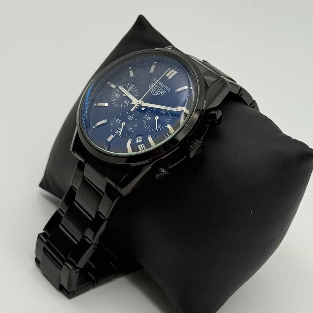 TAG HEUER CARRERA - CLASSIC BLACK