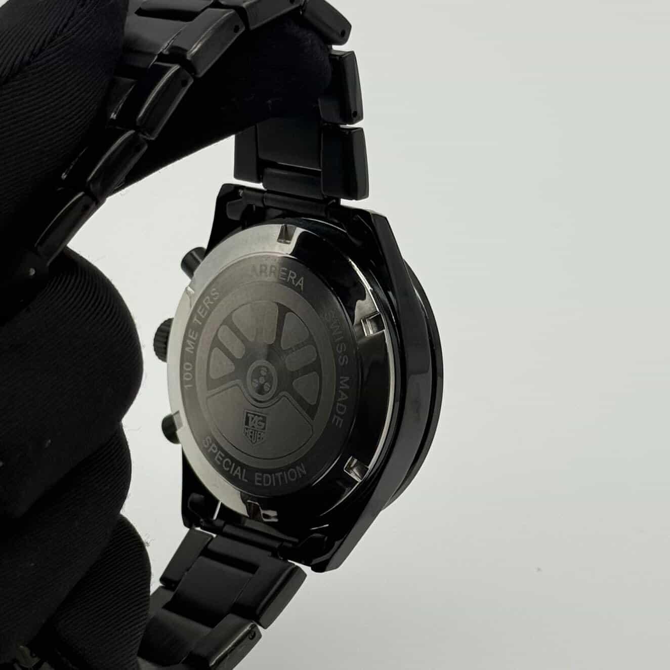 TAG HEUER CARRERA - CLASSIC BLACK