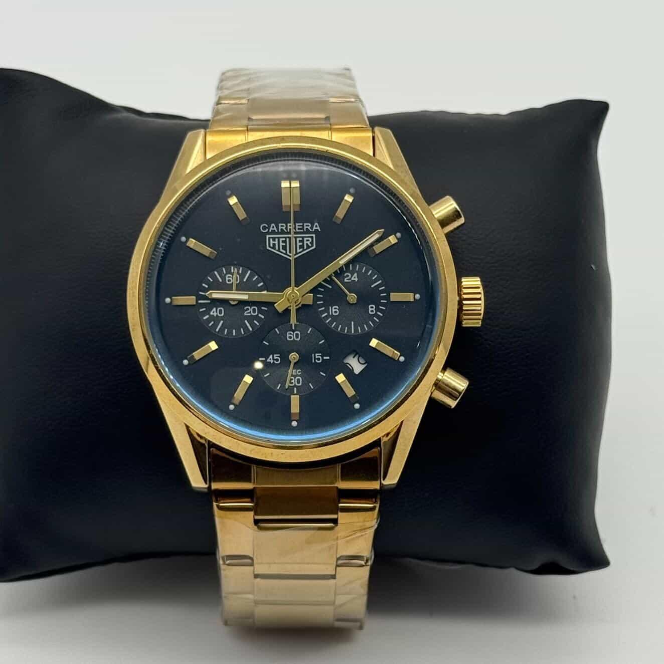 TAG HEUER CARRERA - CLASSIC BLUE 