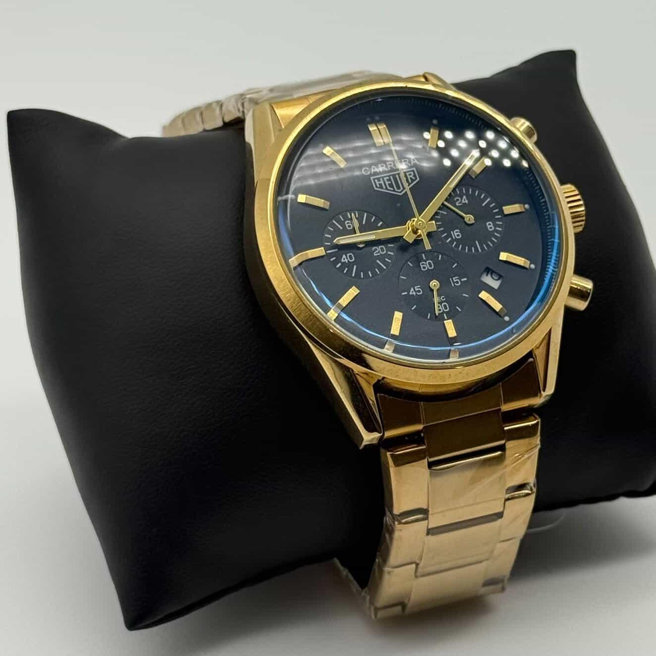 TAG HEUER CARRERA - CLASSIC BLUE 