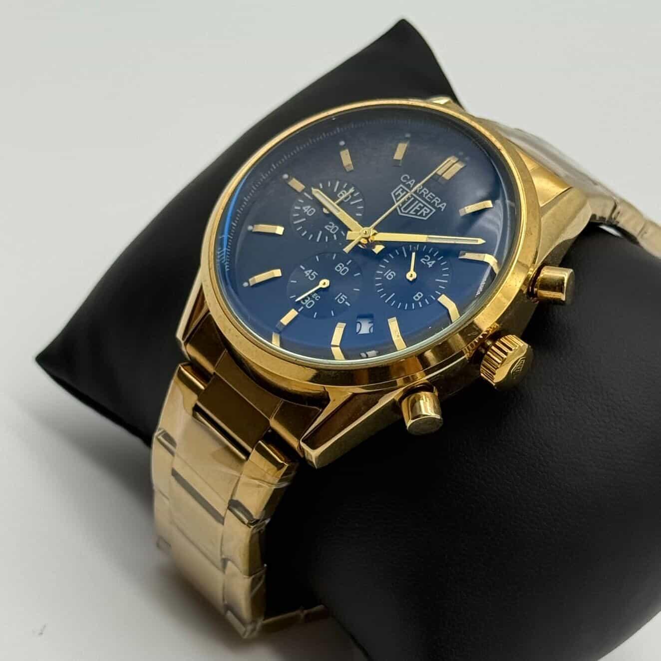 TAG HEUER CARRERA - CLASSIC BLUE 