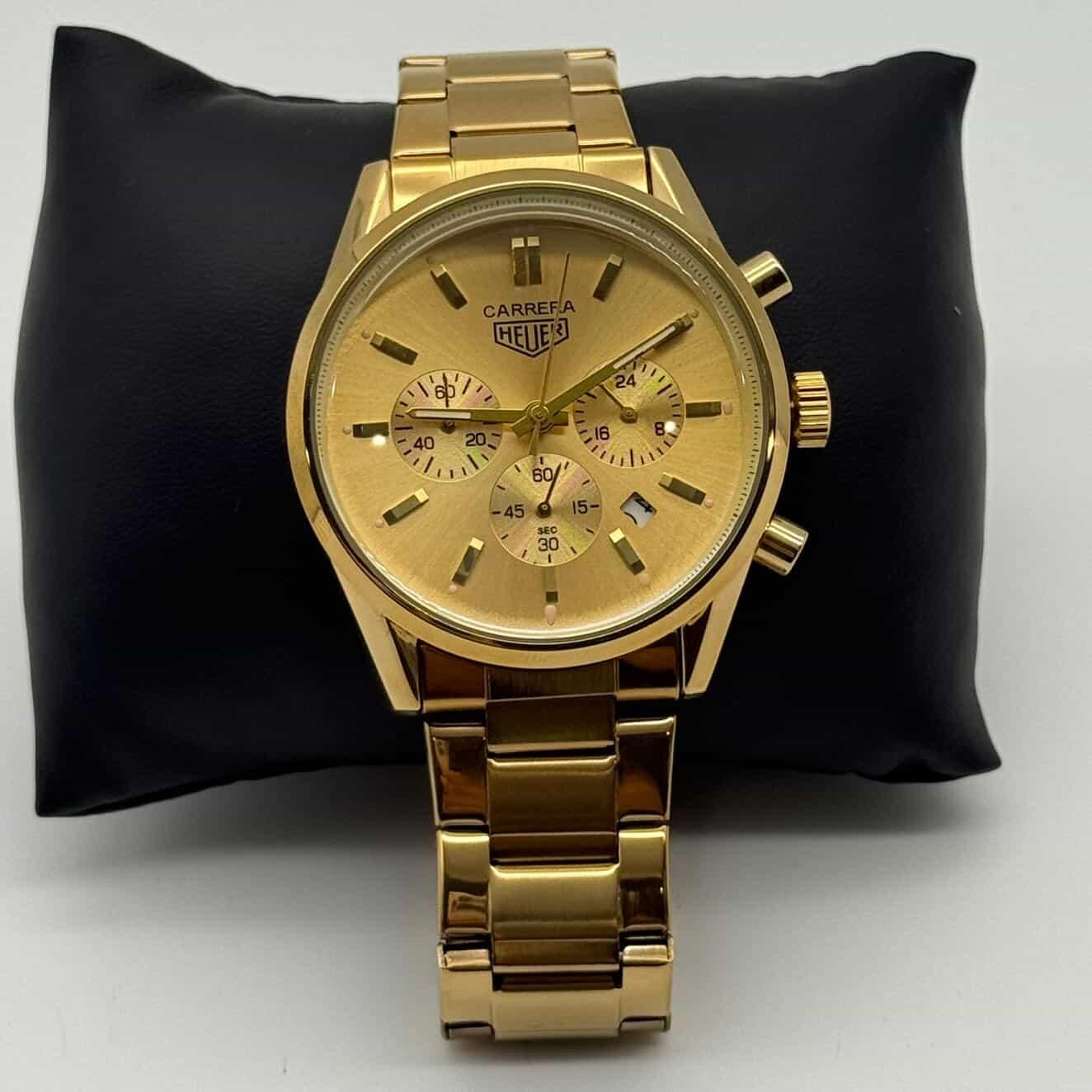 TAG HEUER CARRERA - CLASSIC GOLD
