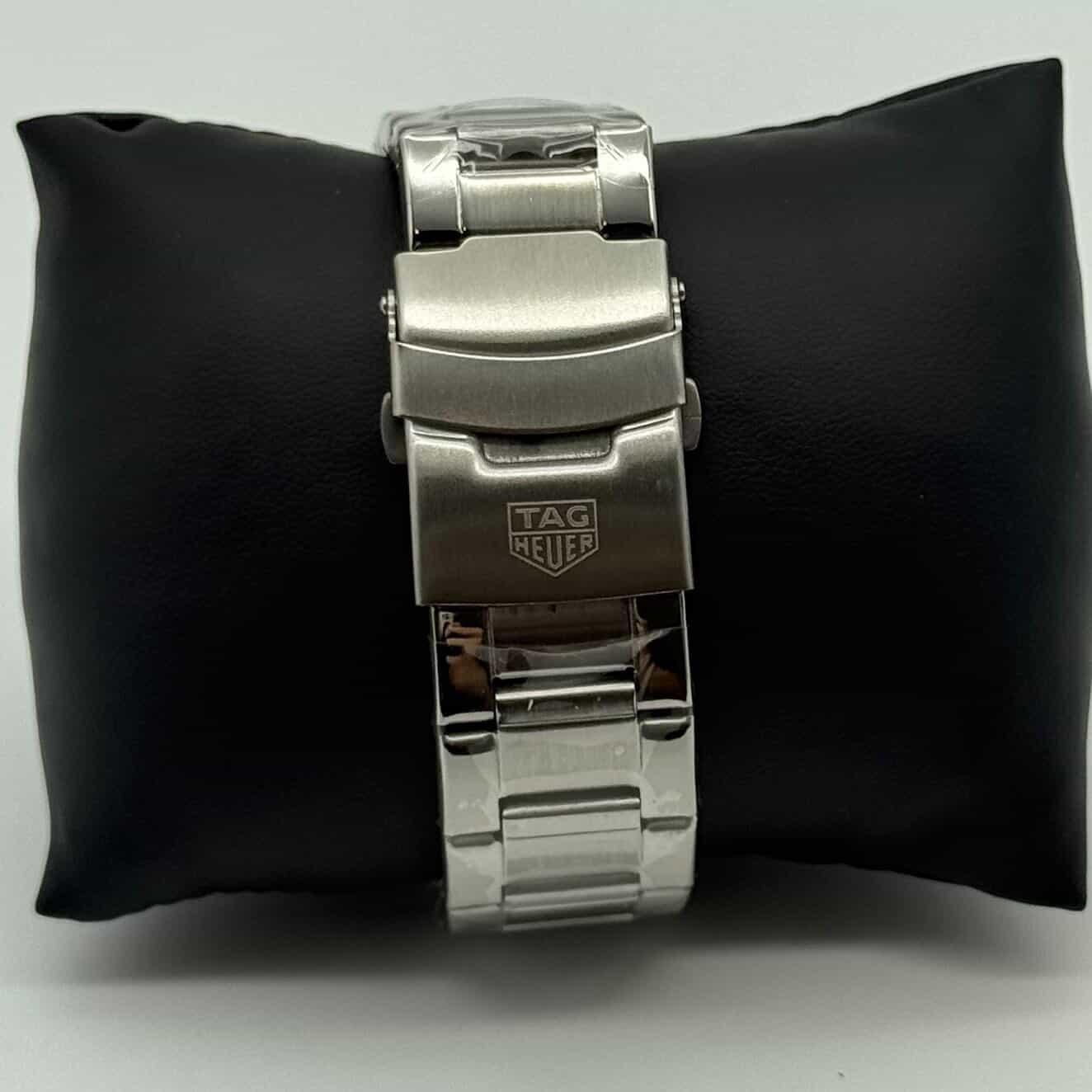 TAG HEUER CARRERA - CLASSIC SILVER BLUE 