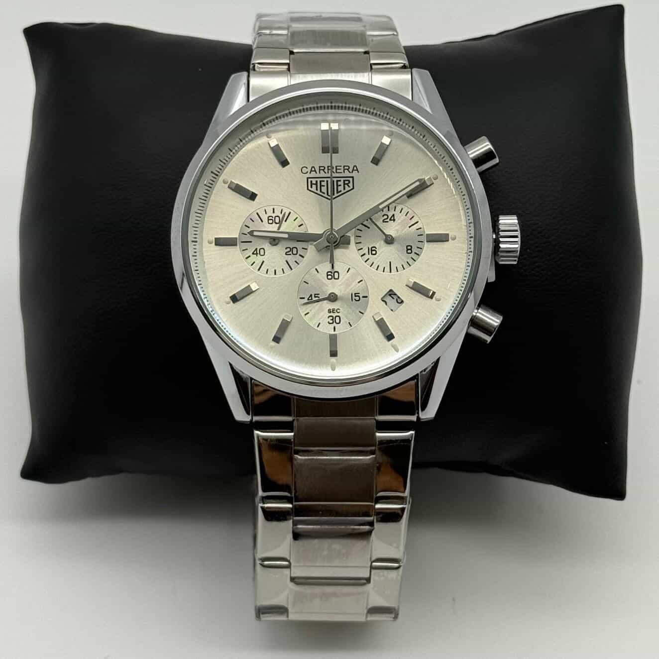 TAG HEUER CARRERA - CLASSIC WHITE 