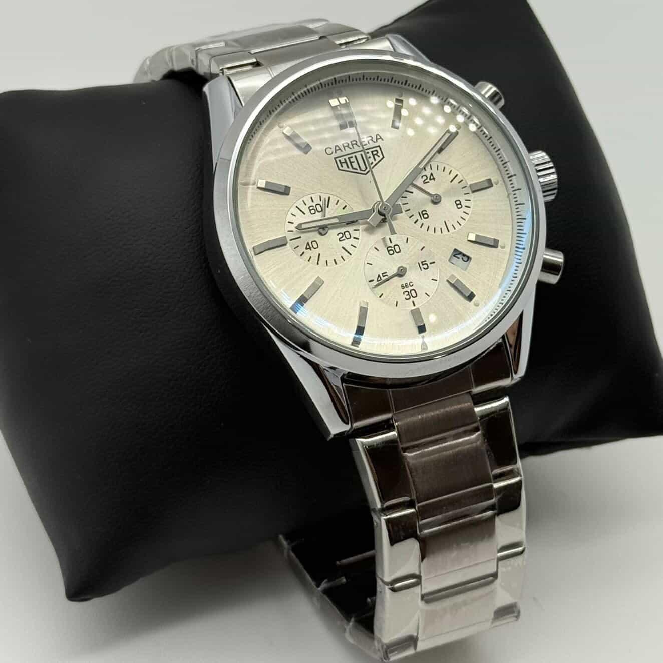 TAG HEUER CARRERA - CLASSIC WHITE 