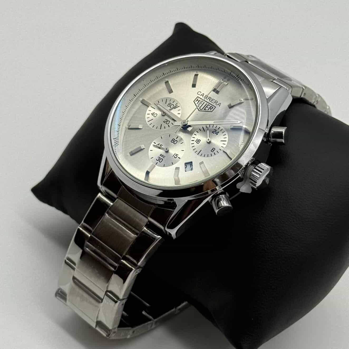 TAG HEUER CARRERA - CLASSIC WHITE 