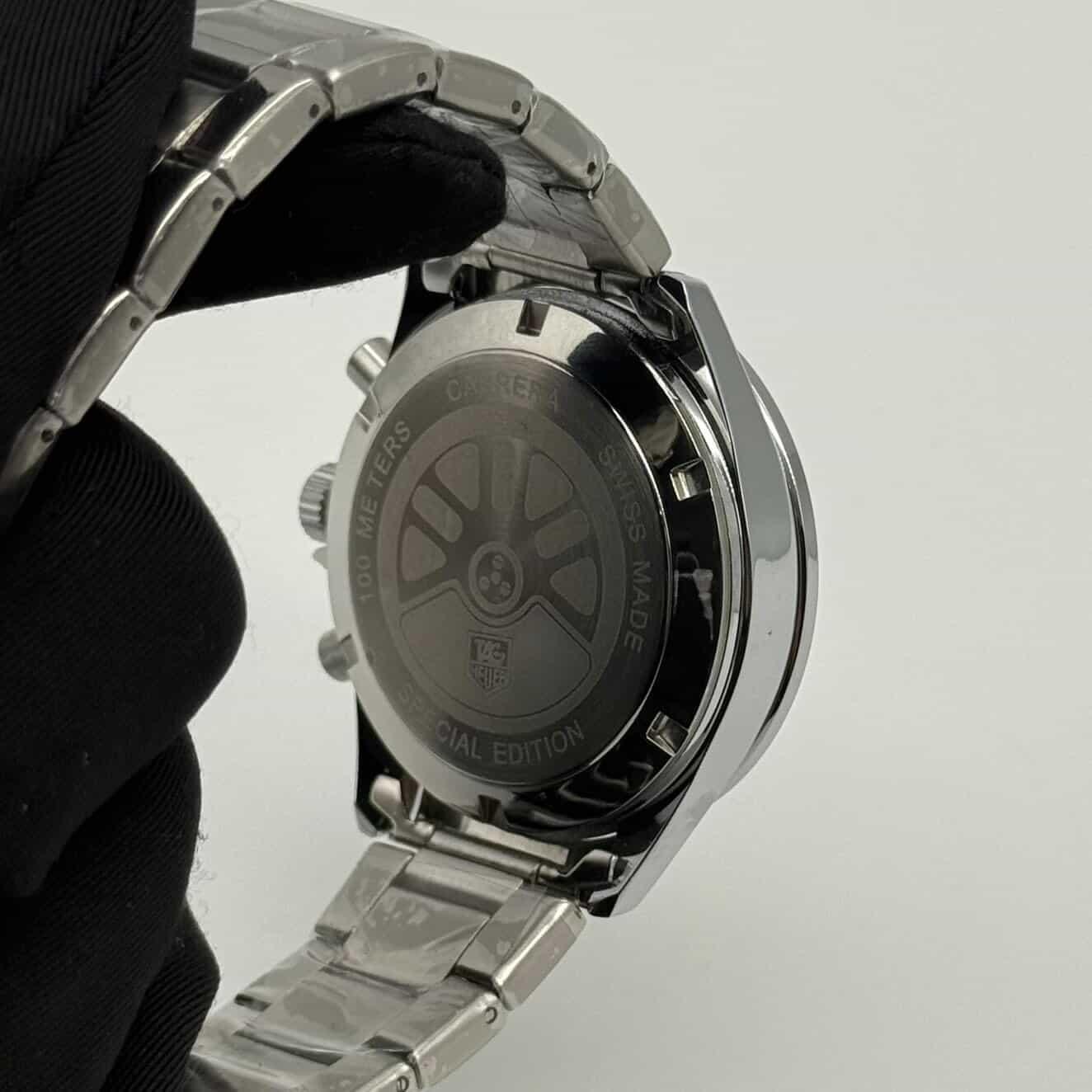 TAG HEUER CARRERA - CLASSIC WHITE 
