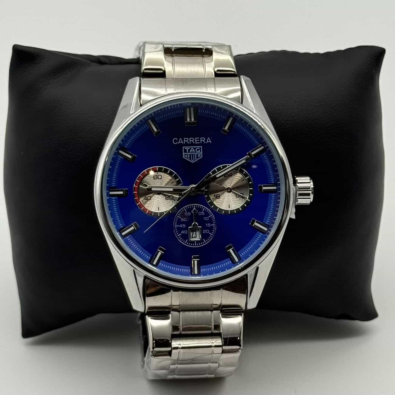 TAG HEUER CARRERA - QUARTZ BLUE 
