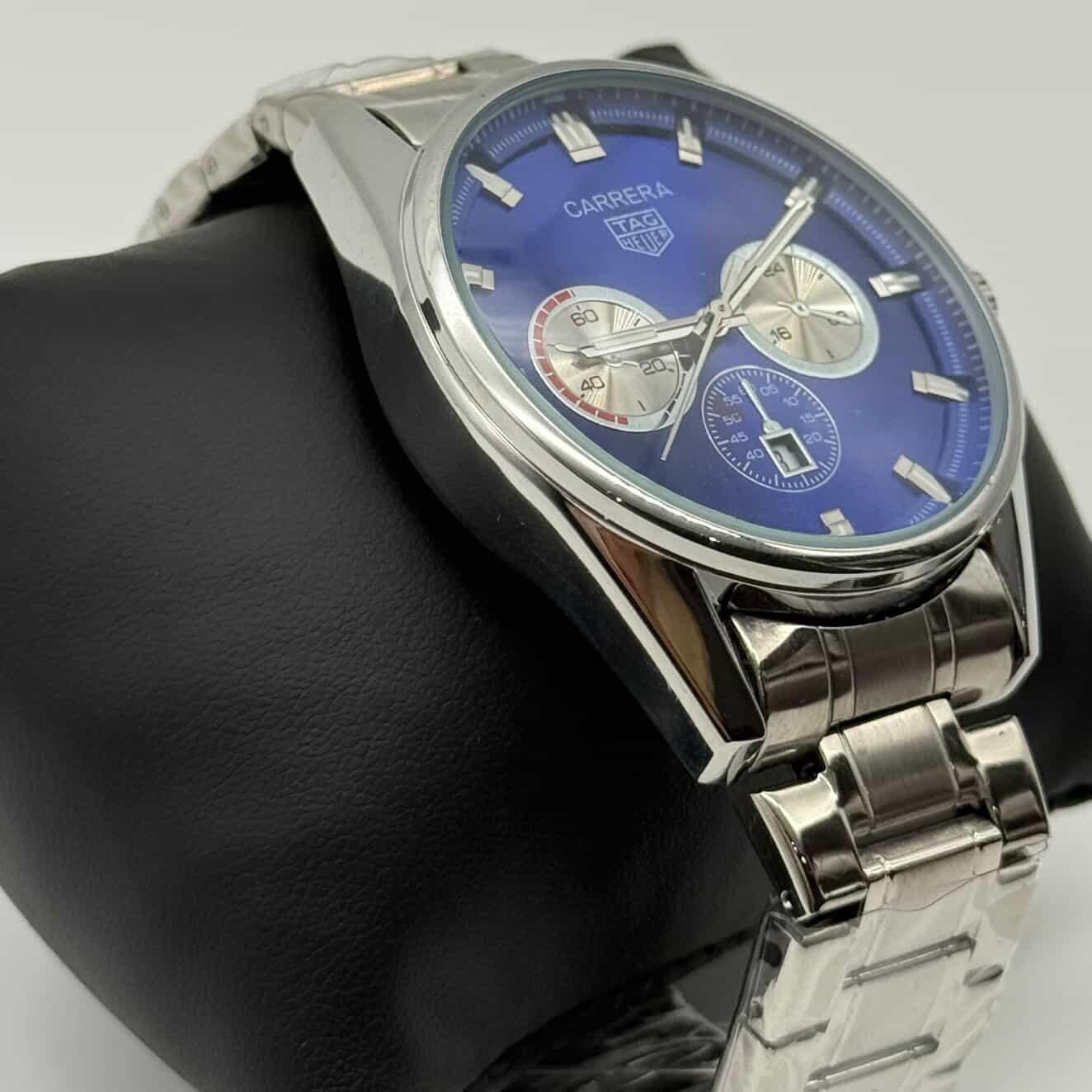 TAG HEUER CARRERA - QUARTZ BLUE 