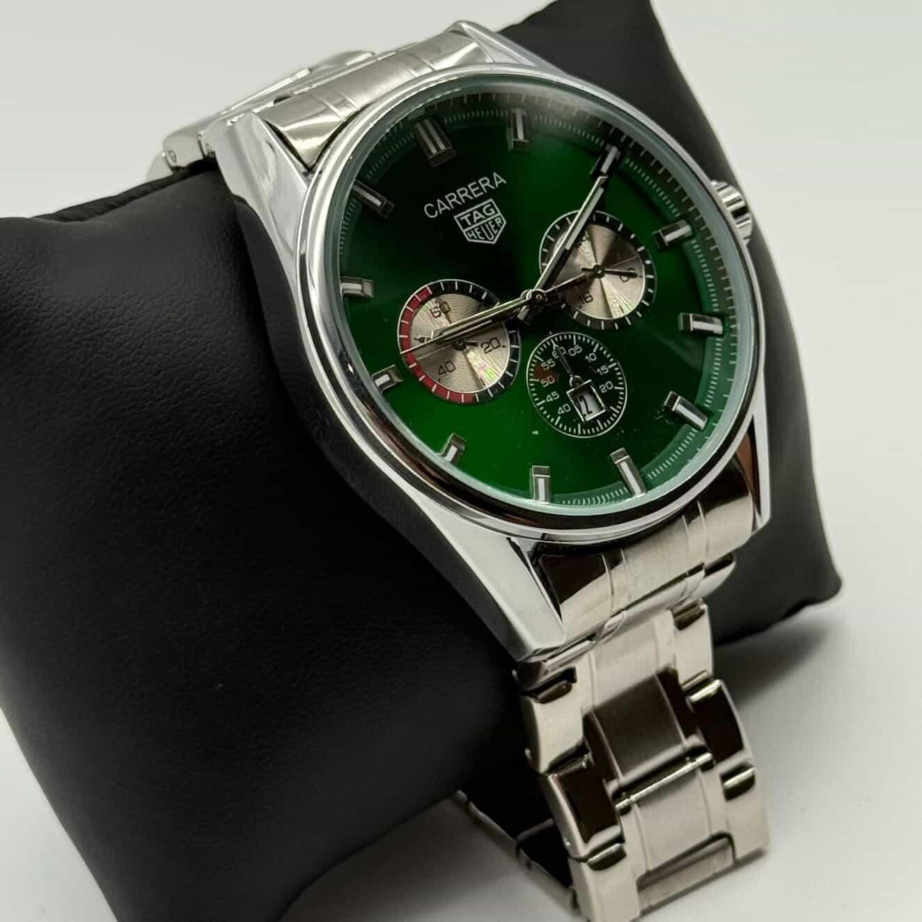 TAG HEUER CARRERA - QUARTZ GREEN 