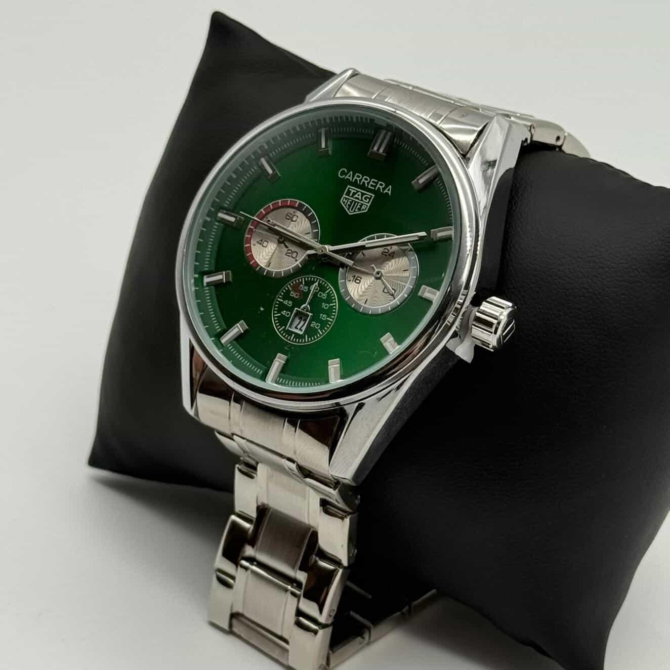 TAG HEUER CARRERA - QUARTZ GREEN 