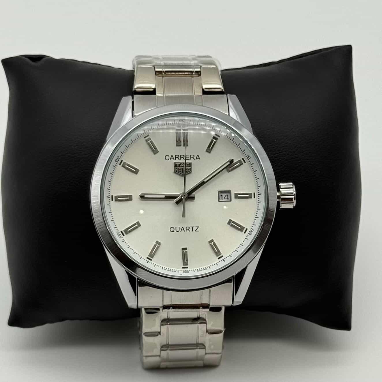 TAG HEUER CARRERA - QUARTZ WHITE 