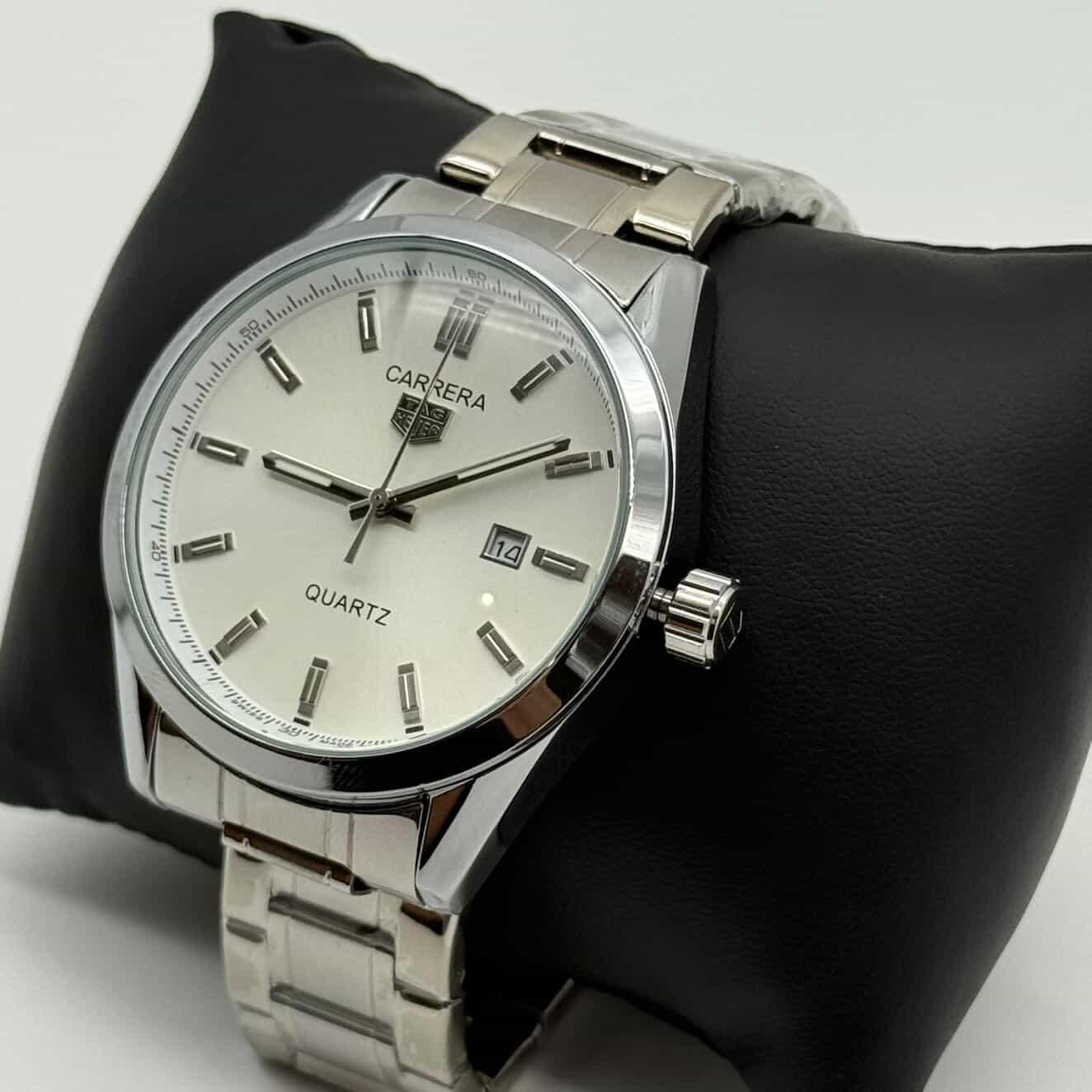 TAG HEUER CARRERA - QUARTZ WHITE 