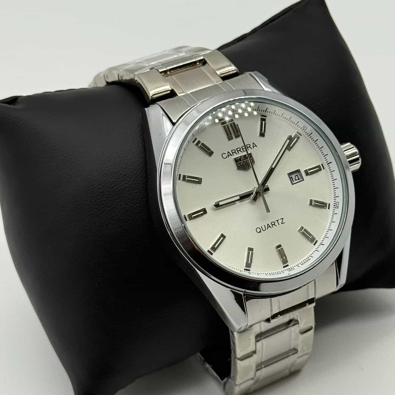 TAG HEUER CARRERA - QUARTZ WHITE 