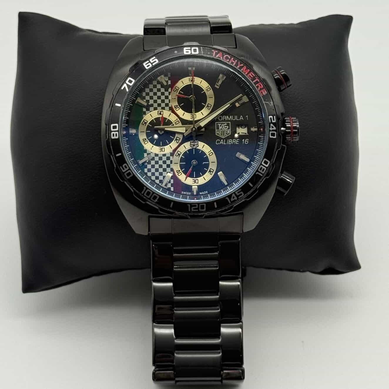 TAG HEUER FORMULA 1  - CLASSIC BLACK 